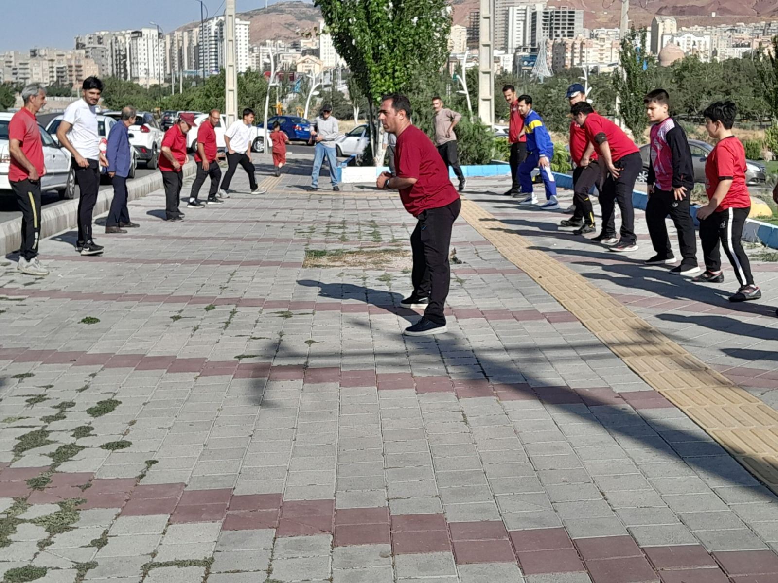 ورزش صبحگاهی ۴