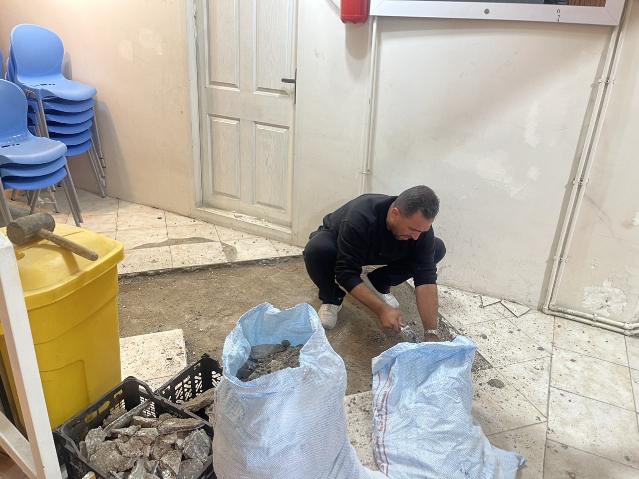 تعمیرات شعبه ۱۱