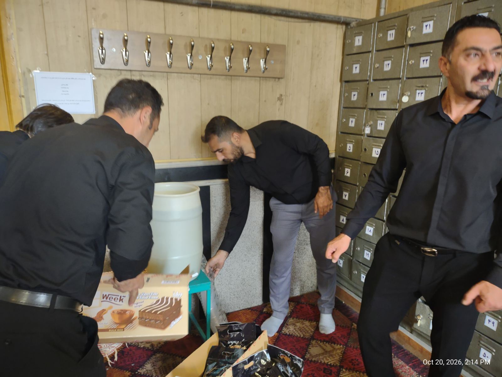 مراسم بزرگداشت آقای مهندس ۲