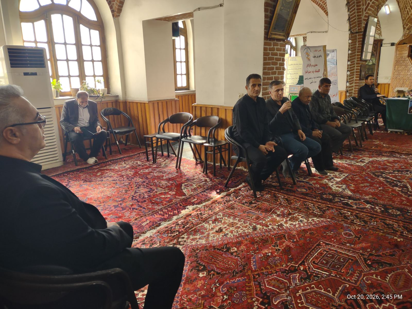 مراسم بزرگداشت آقای مهندس ۸