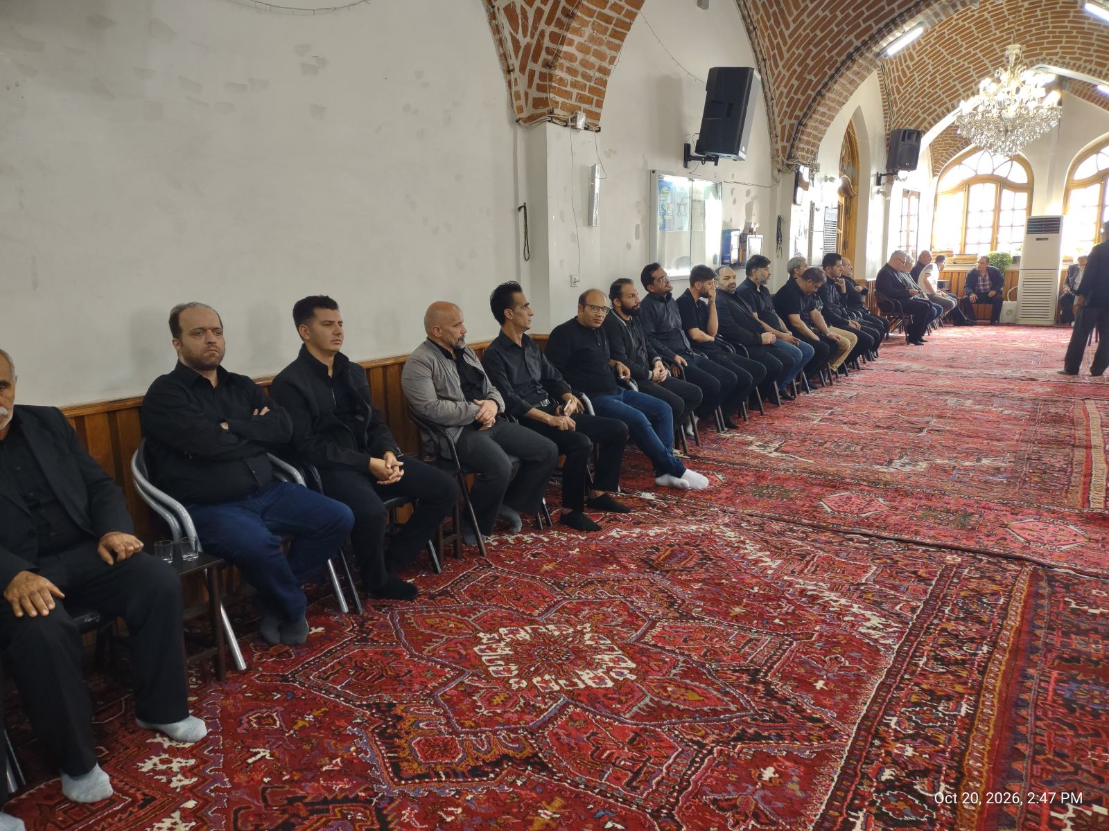مراسم بزرگداشت آقای مهندس ۶
