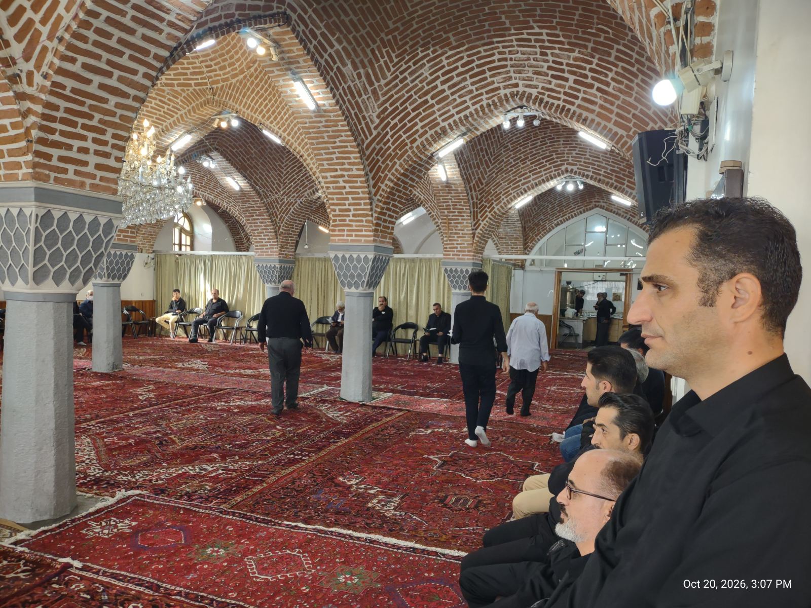 مراسم بزرگداشت آقای مهندس ۱۷
