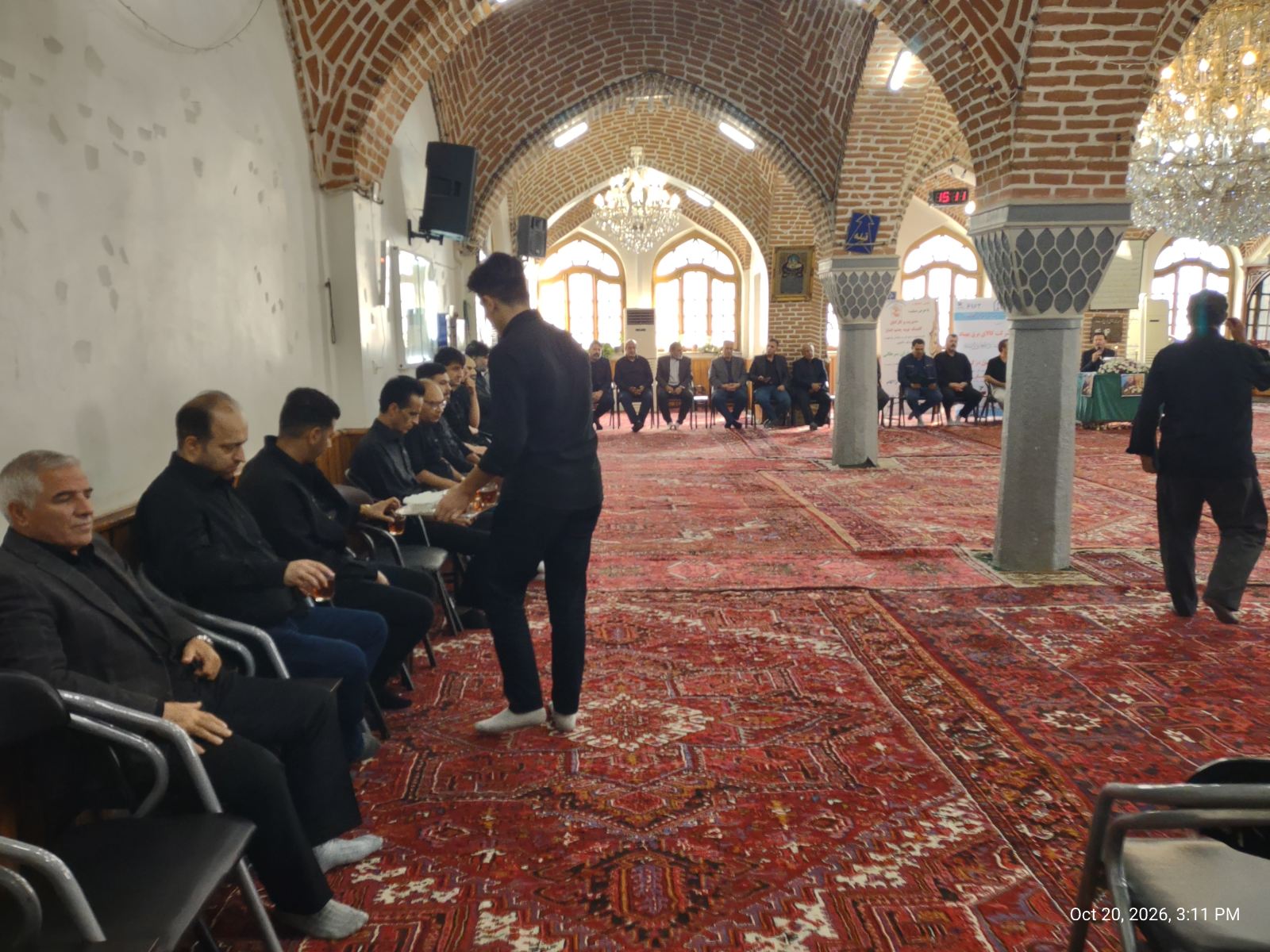 مراسم بزرگداشت آقای مهندس ۱۸