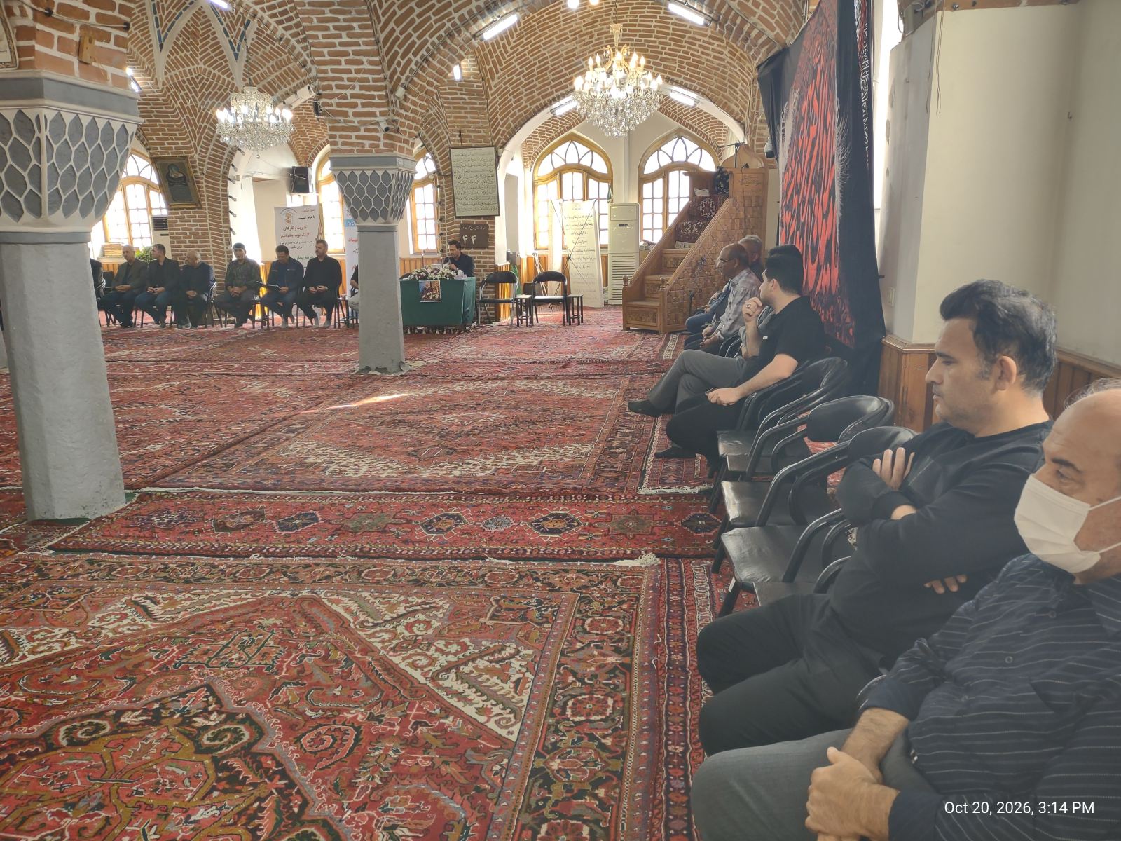 مراسم بزرگداشت آقای مهندس ۱۳