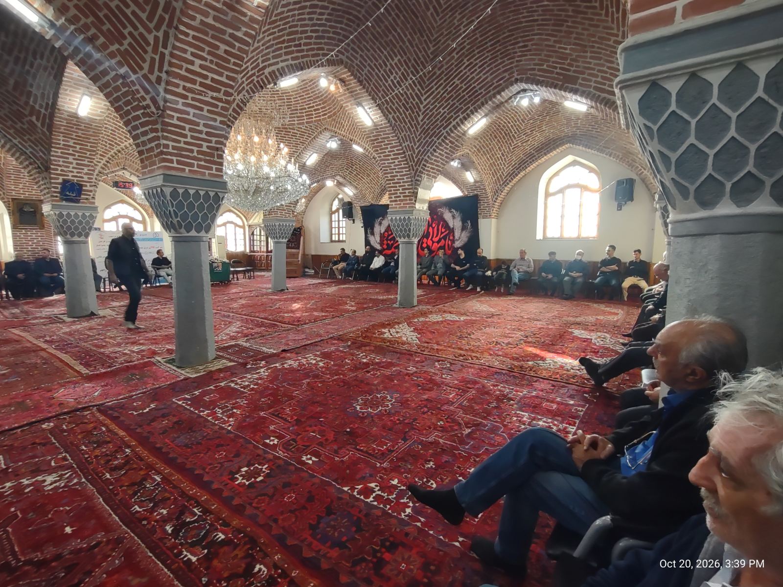 مراسم بزرگداشت آقای مهندس ۱۴