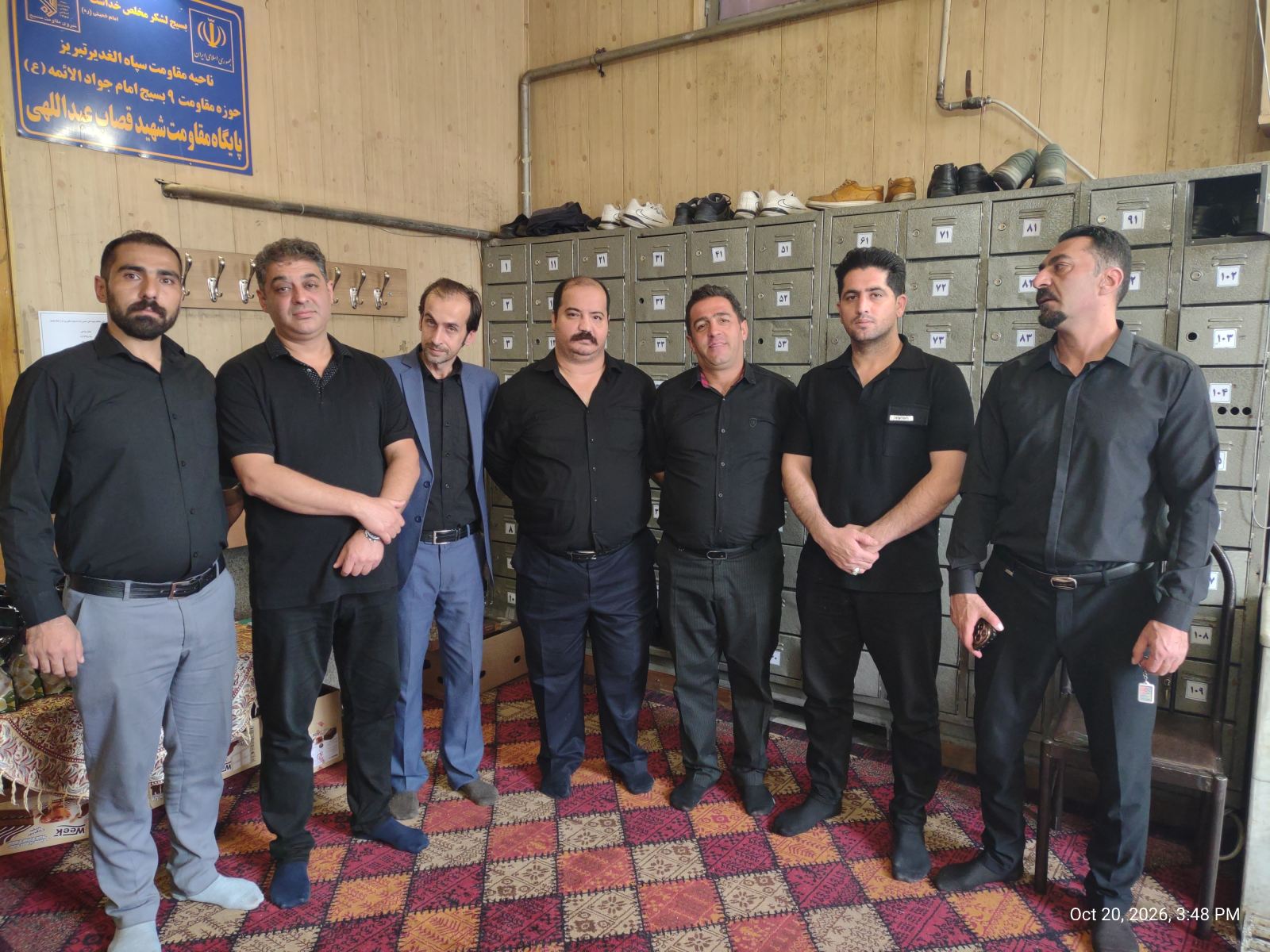 مراسم بزرگداشت آقای مهندس ۱۱