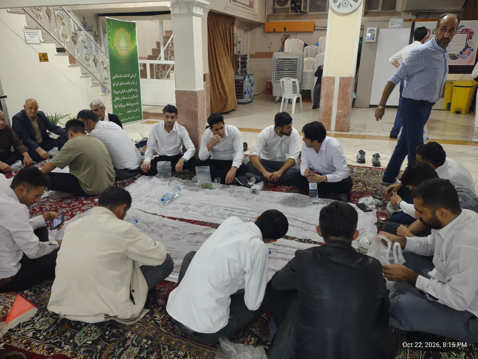 مراسم یادبود آقای مهندس ۷