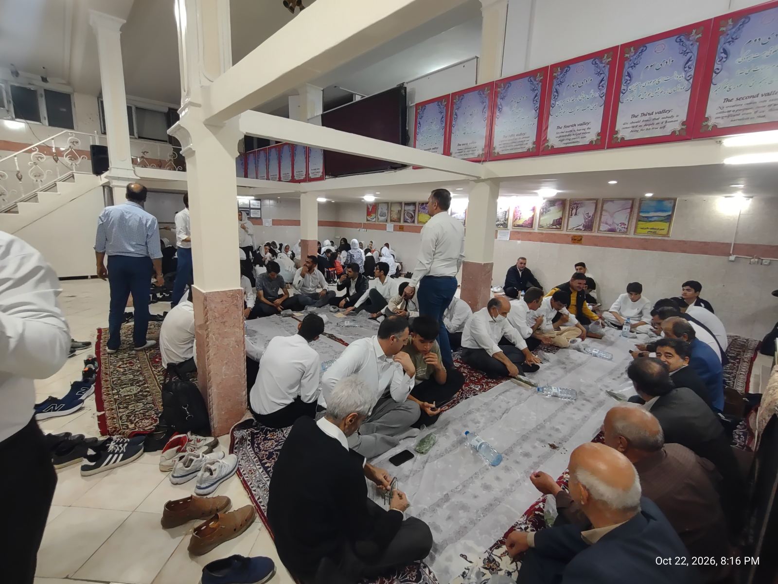 مراسم یادبود آقای مهندس ۹