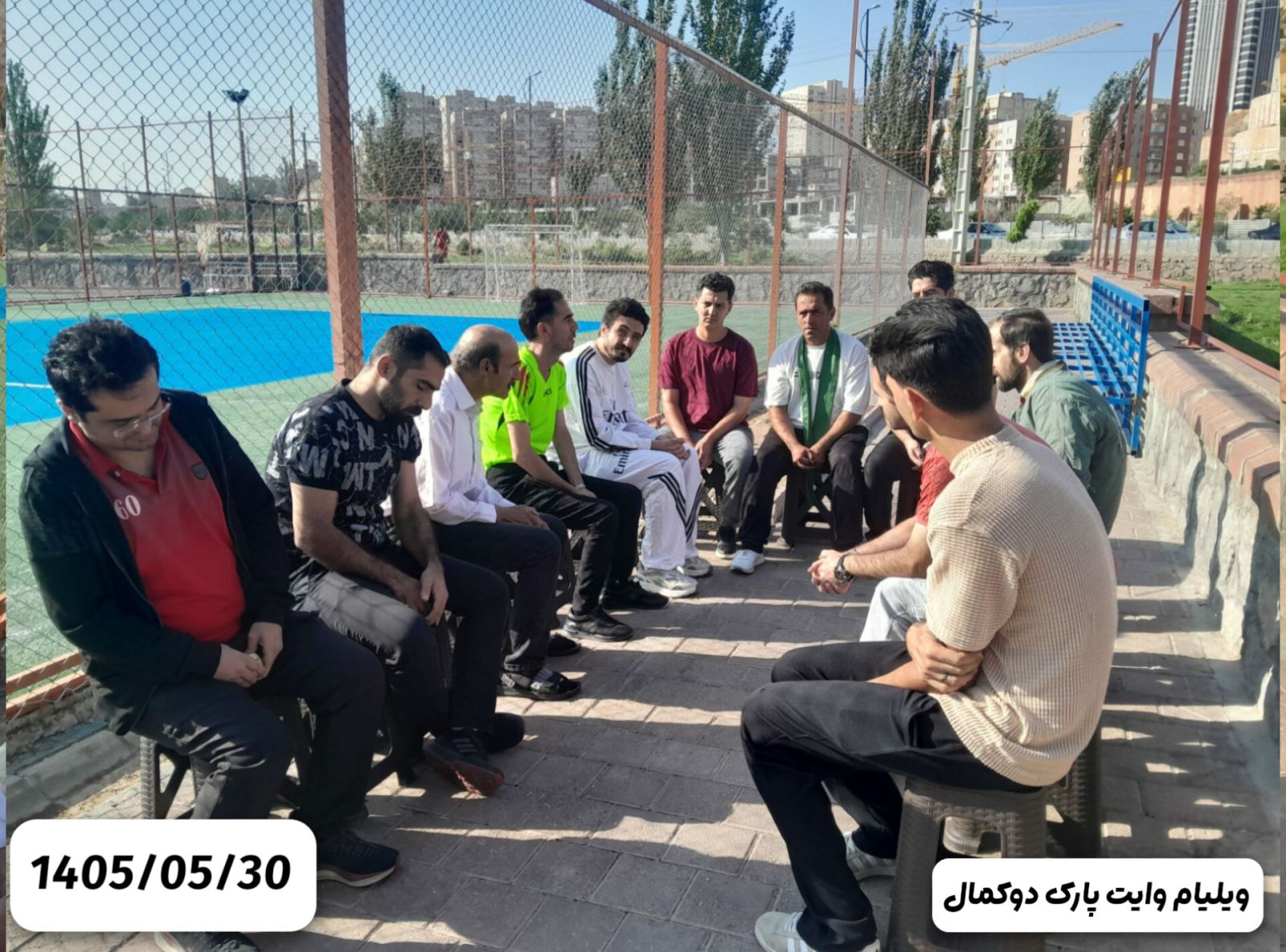 تصویر جلسه چهاردهم لژیون ویلیام وایت