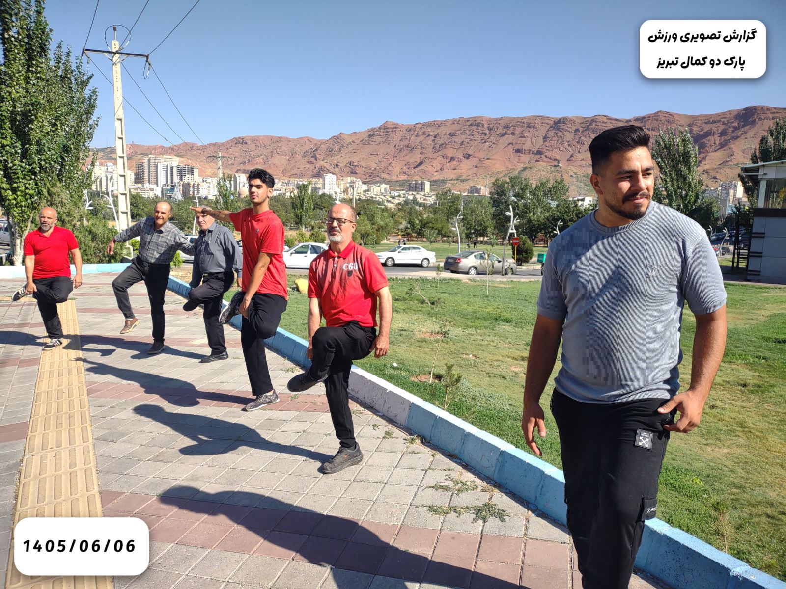 ورزش صبحگاهی ۴