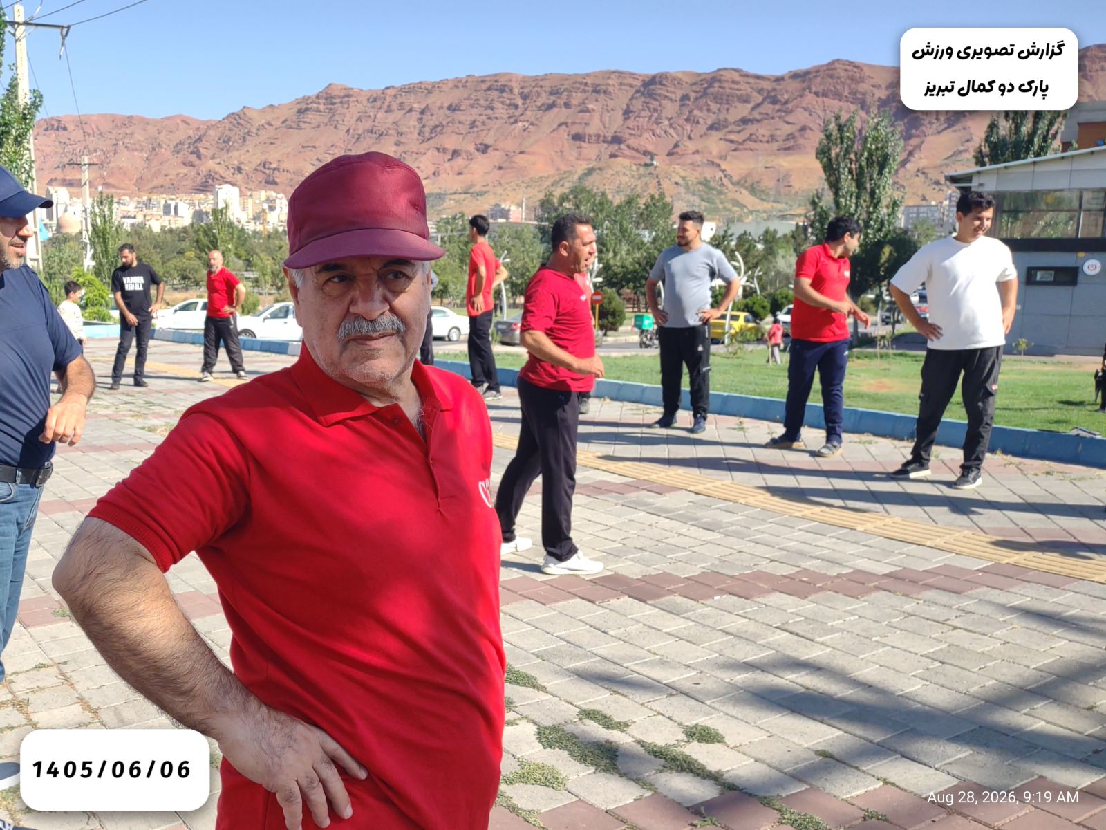 ورزش صبحگاهی ۶