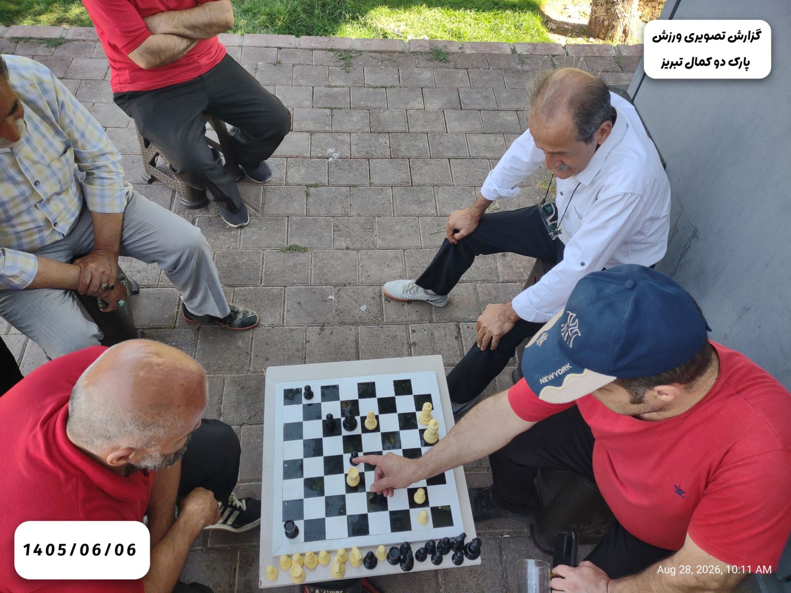 ورزش صبحگاهی ۱۱