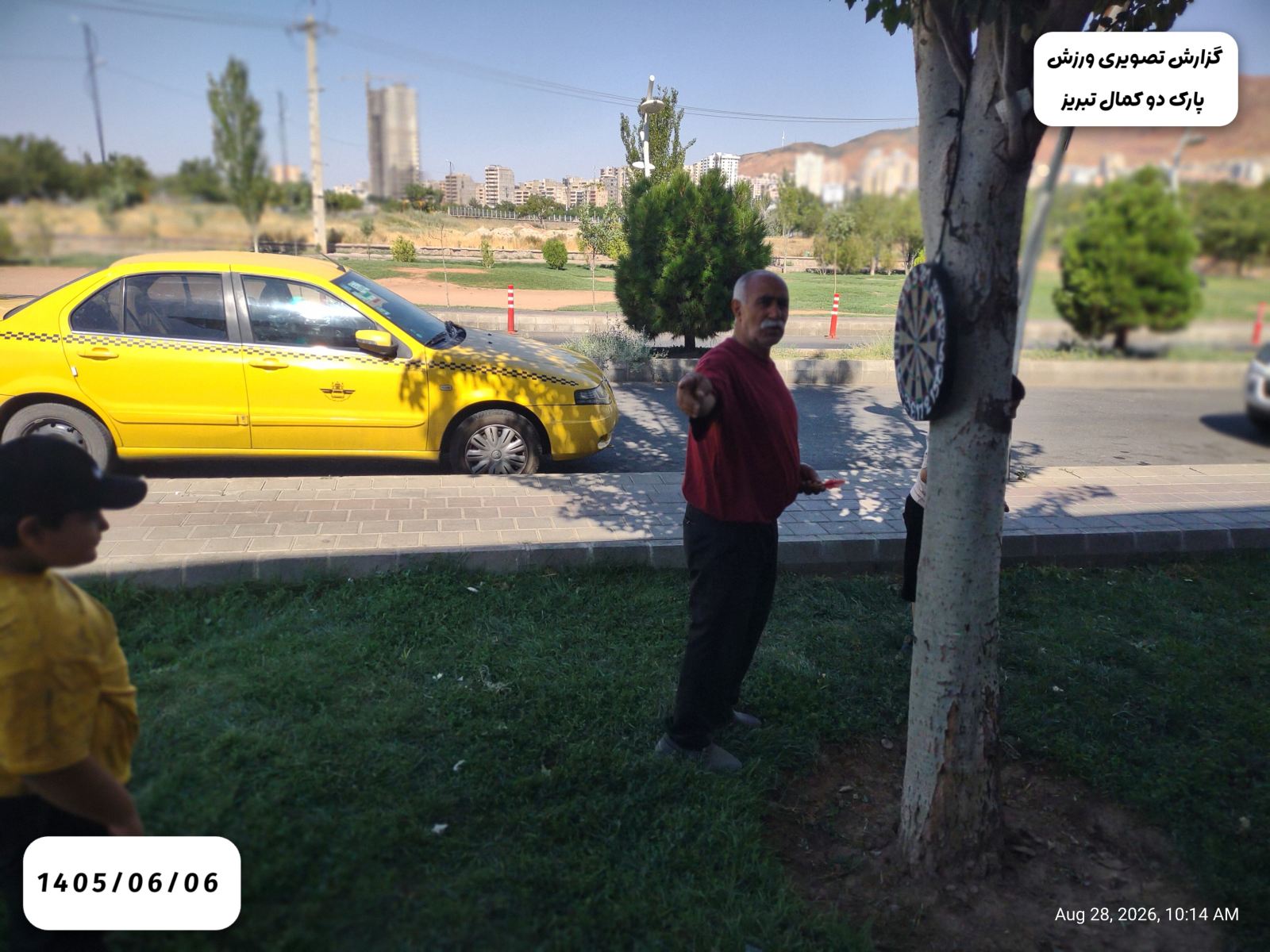 ورزش صبحگاهی ۱۲