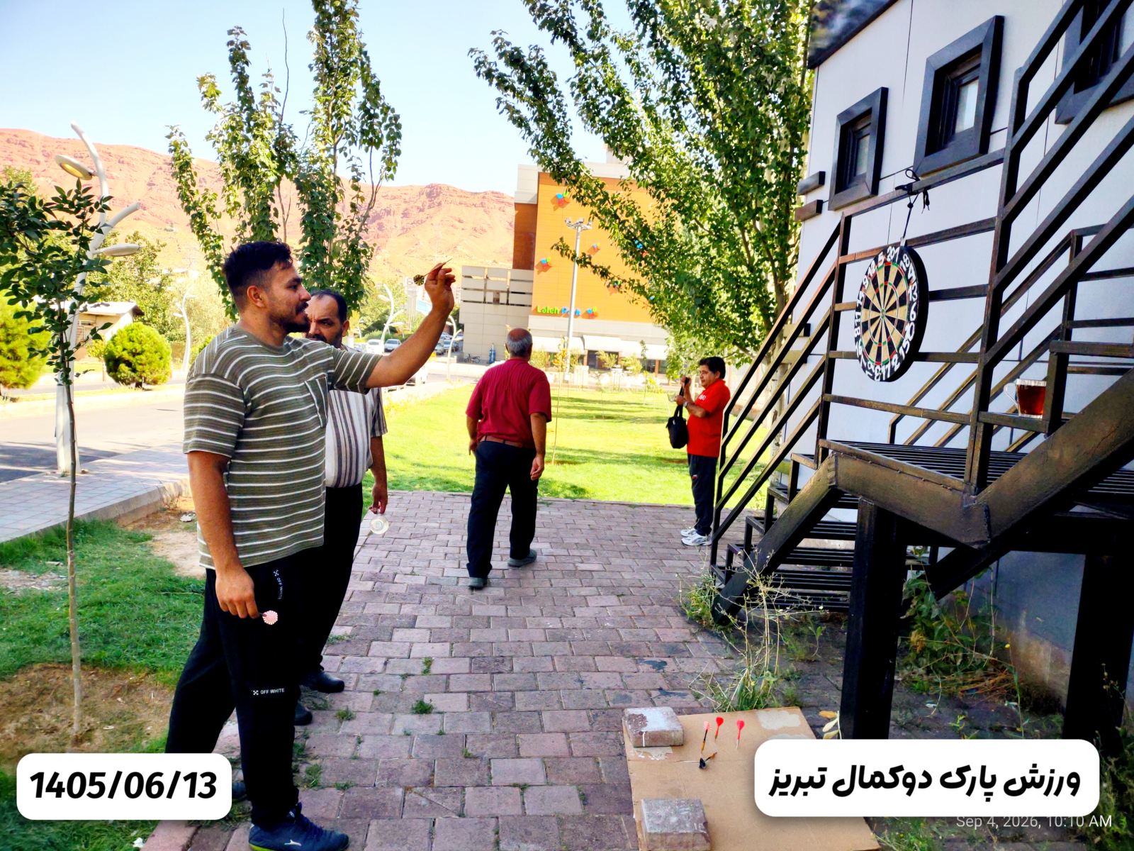 ورزش صبحگاهی ۹