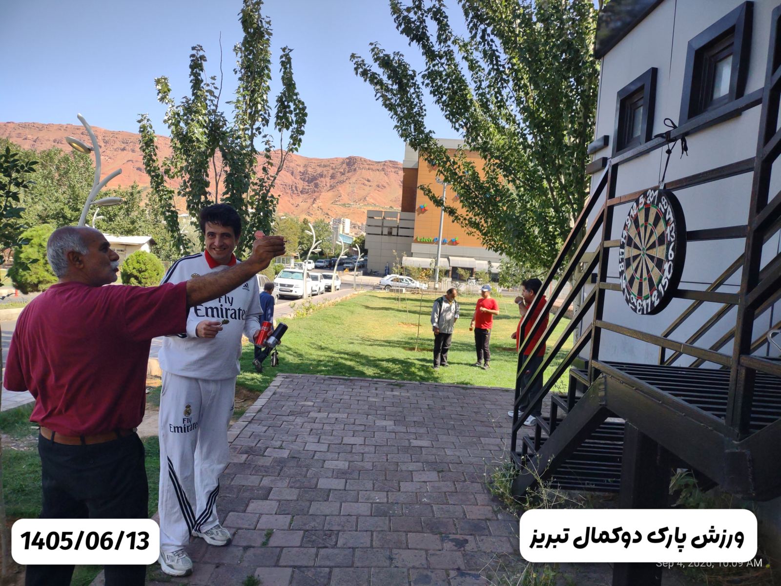 ورزش صبحگاهی ۸