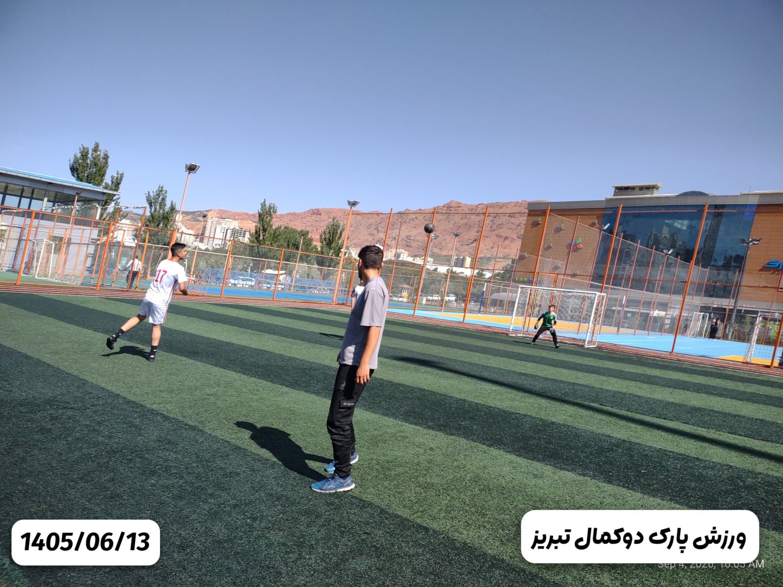 ورزش صبحگاهی ۱۳