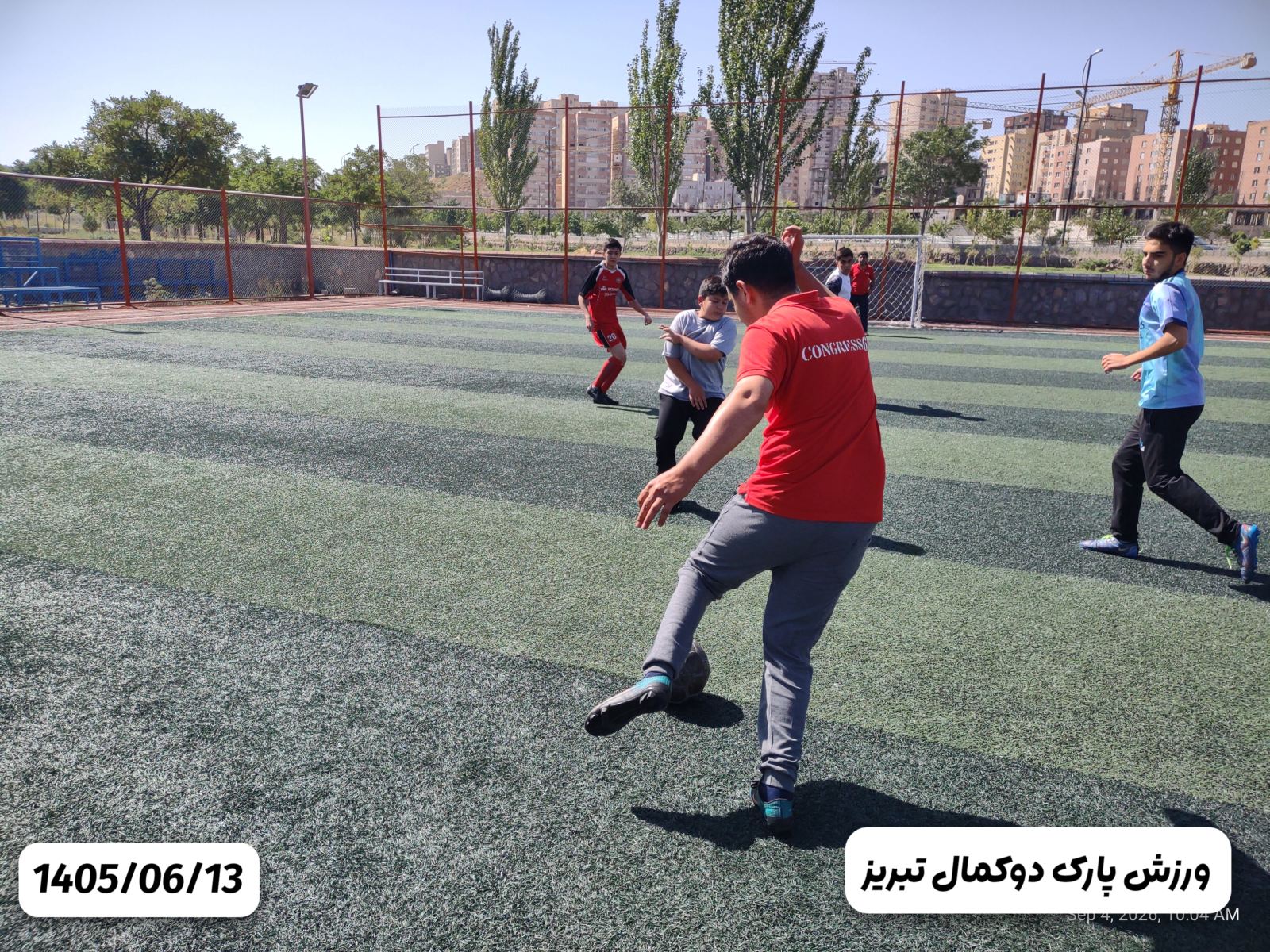 ورزش صبحگاهی ۱۵