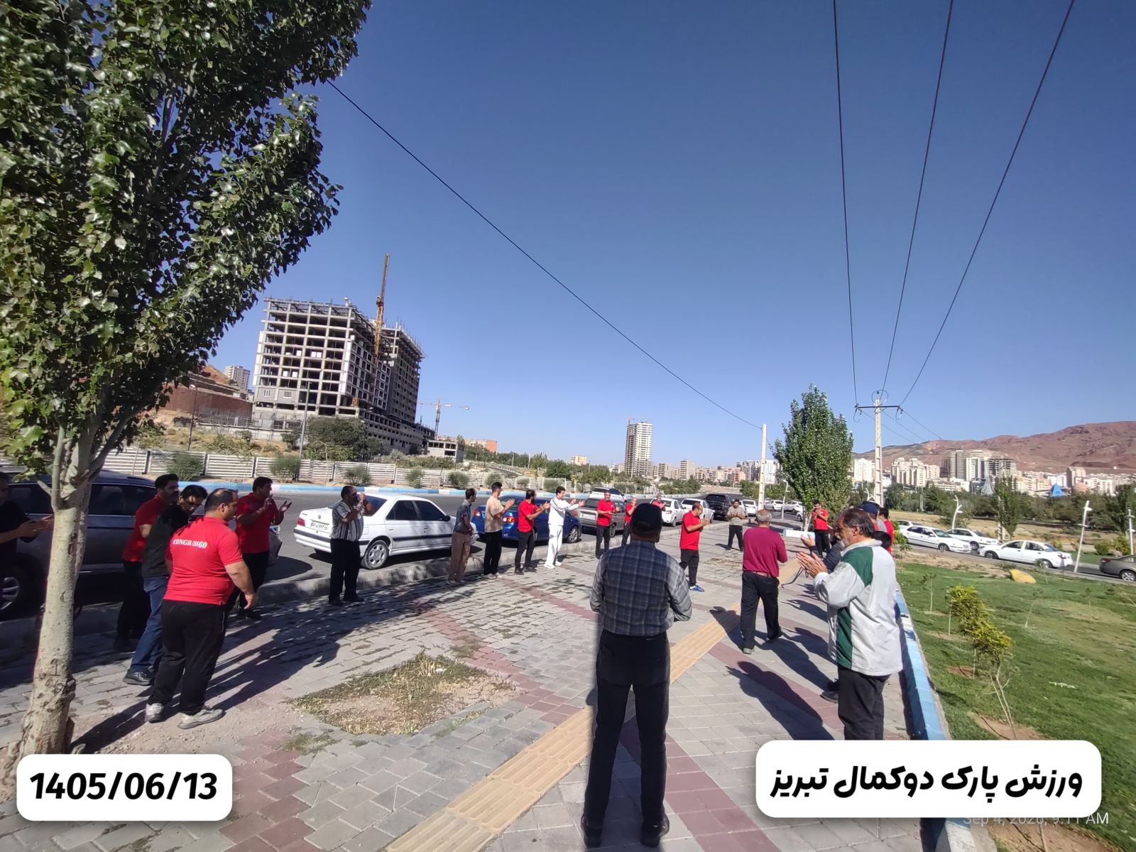 ورزش صبحگاهی ۶