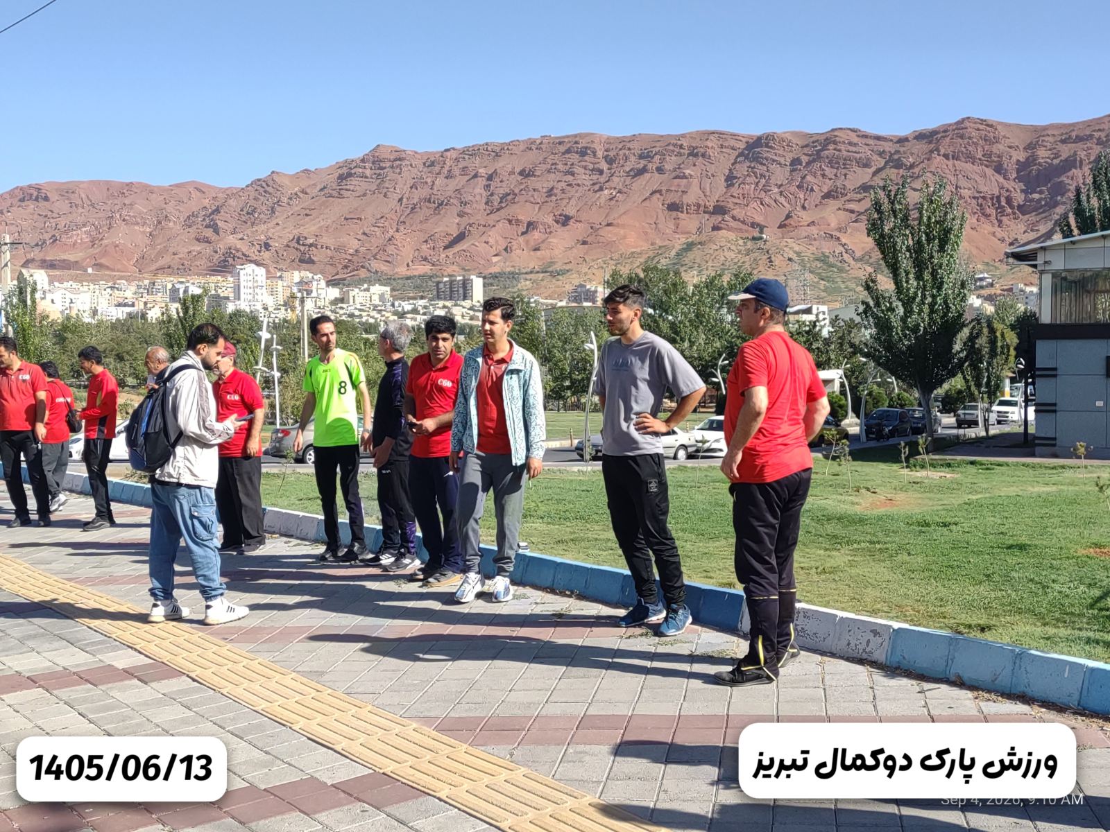 ورزش صبحگاهی ۴
