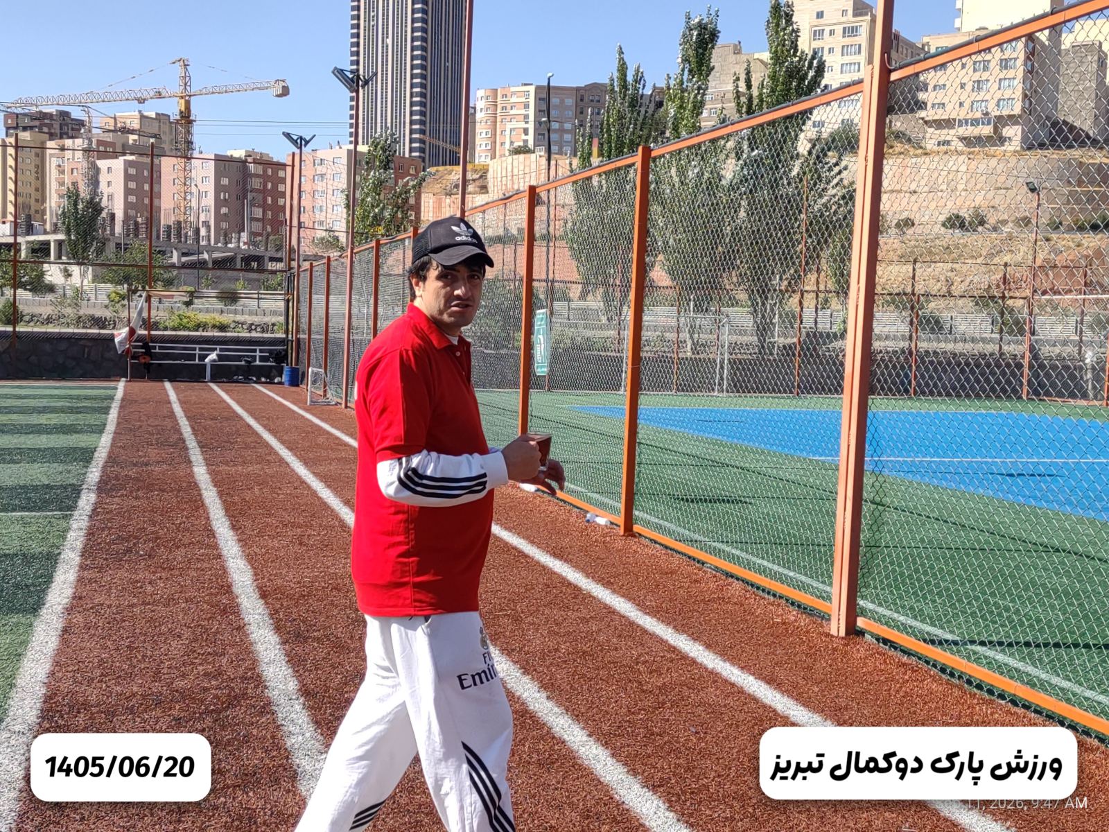 ورزش صبحگاهی ۲۲