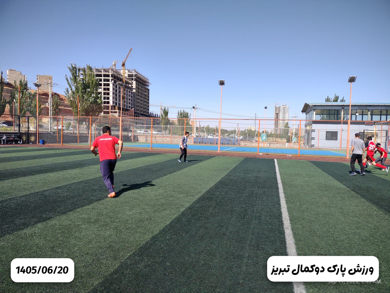 ورزش صبحگاهی ۲۱