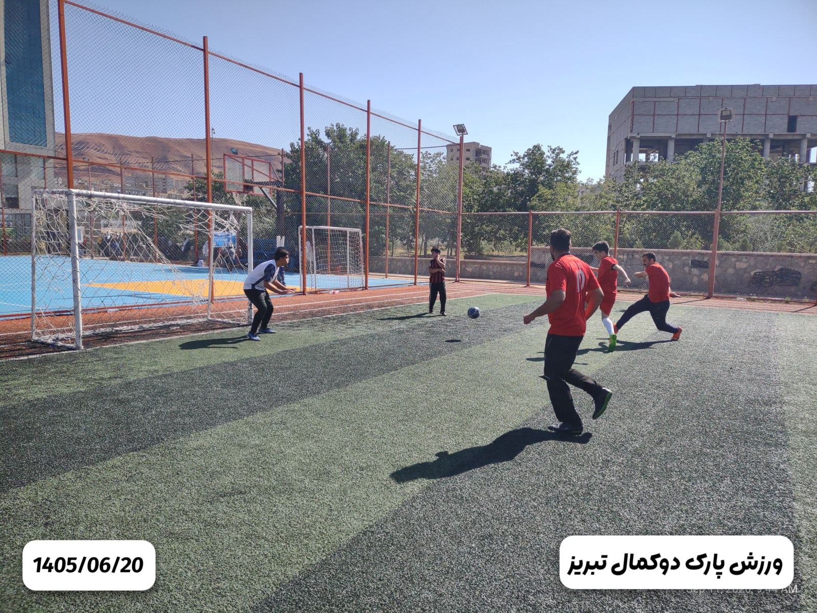 ورزش صبحگاهی ۱۸