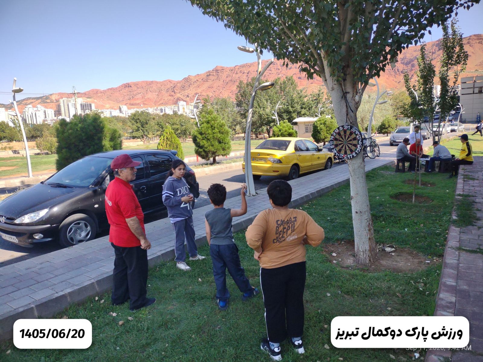 ورزش صبحگاهی ۱۶