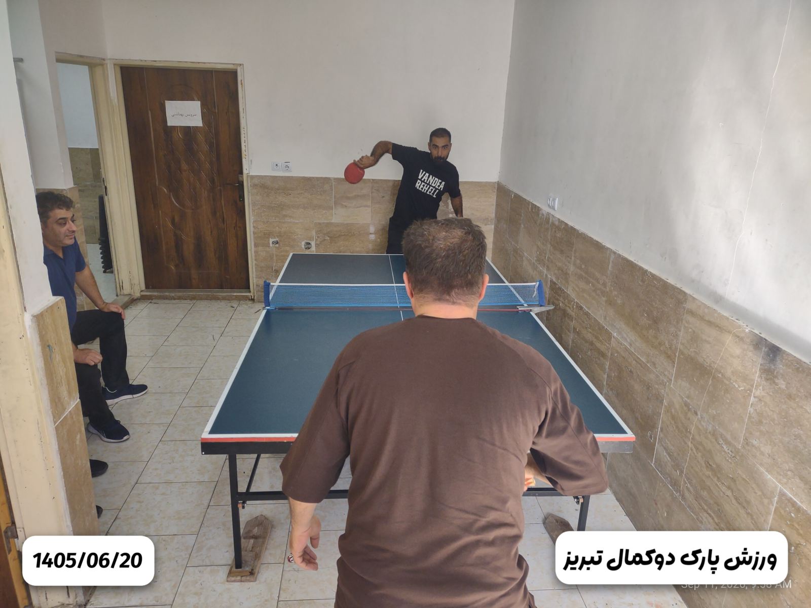 ورزش صبحگاهی ۱۵