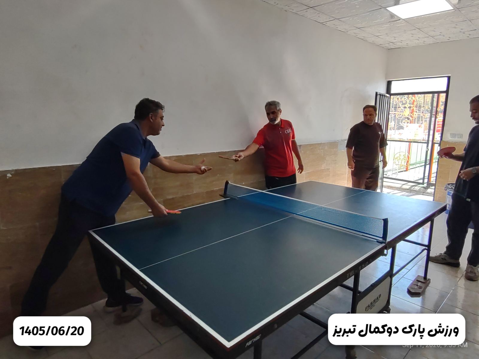 ورزش صبحگاهی ۱۴