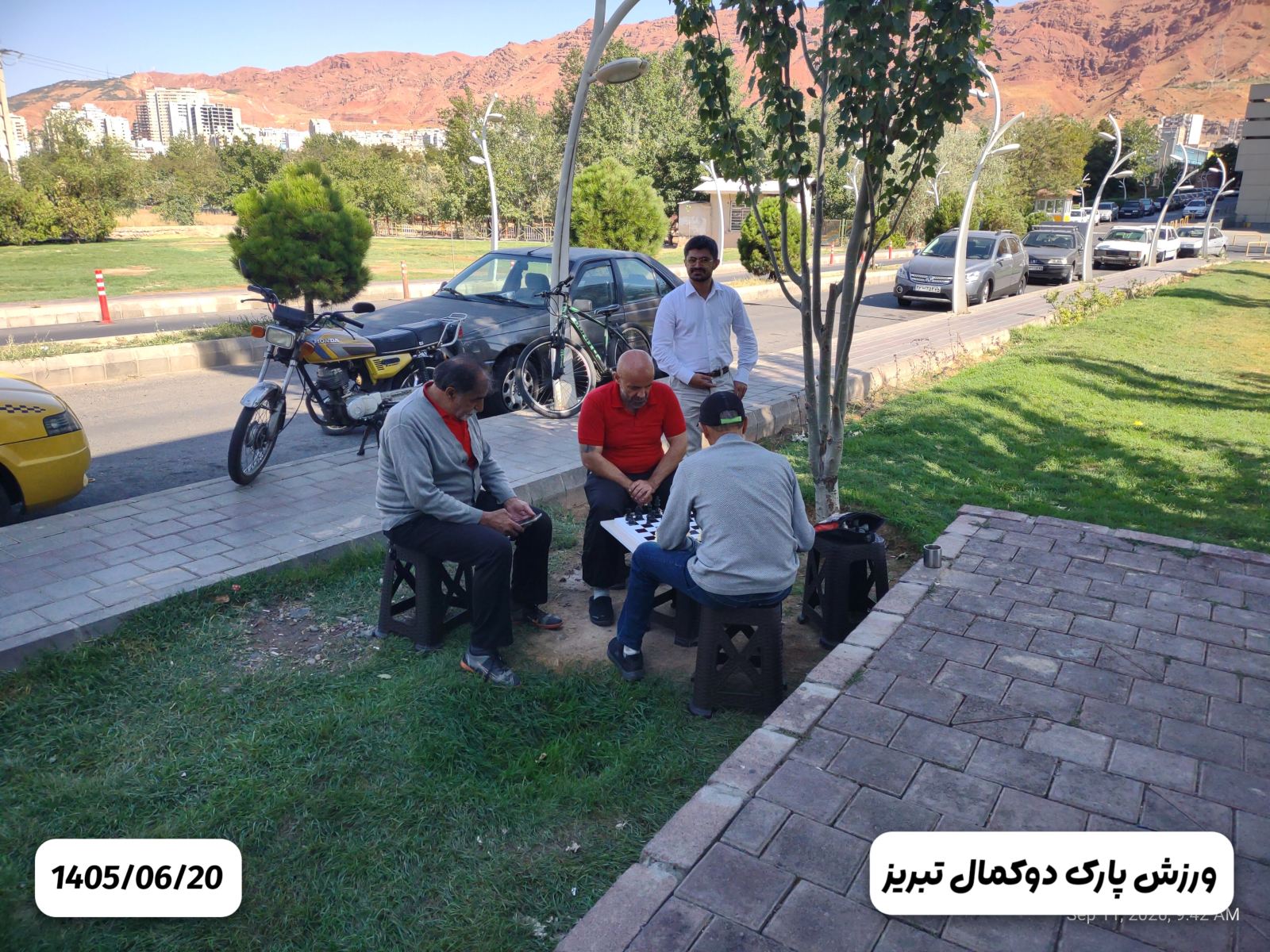 ورزش صبحگاهی ۱۱