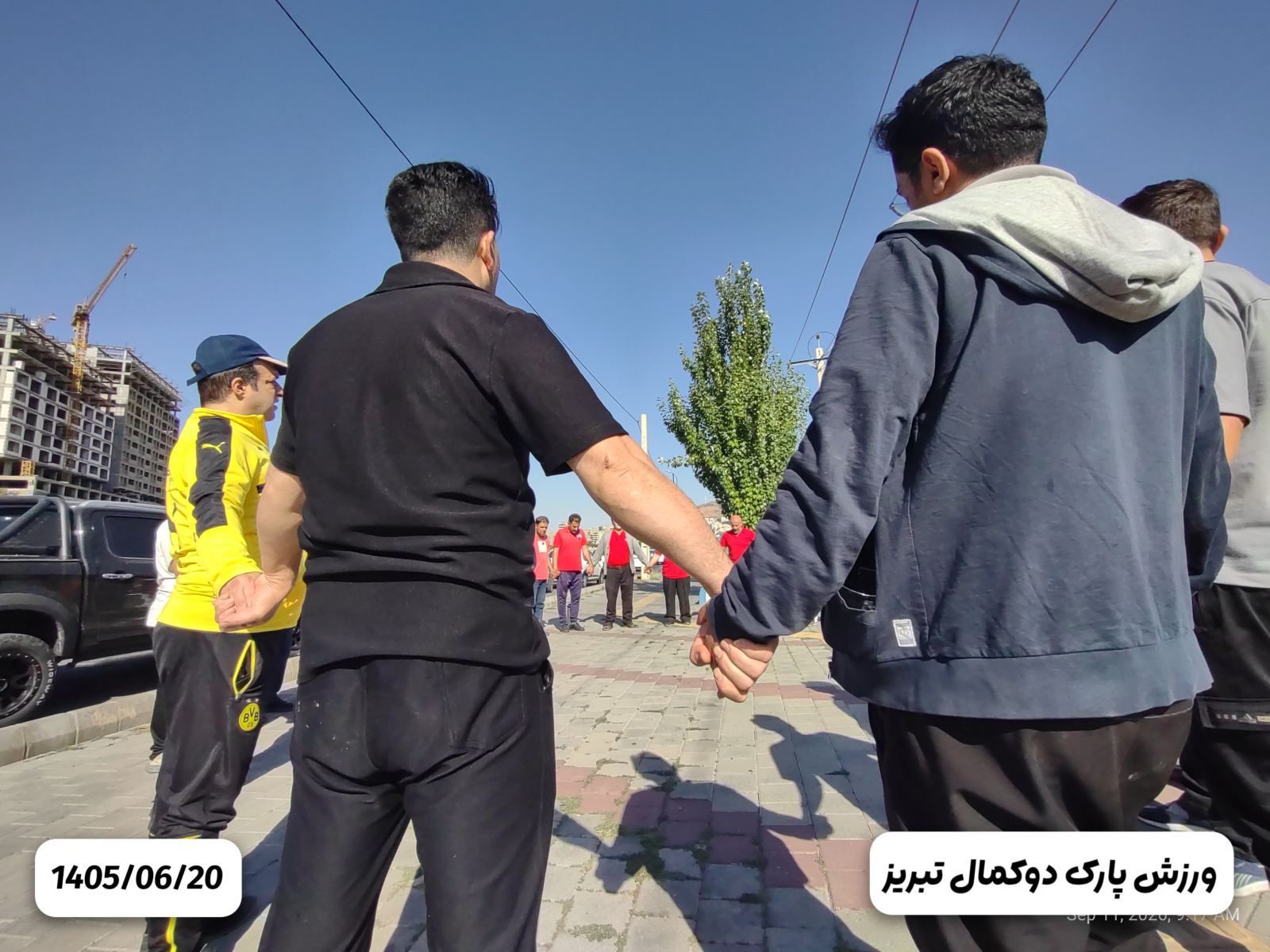 ورزش صبحگاهی ۱۰