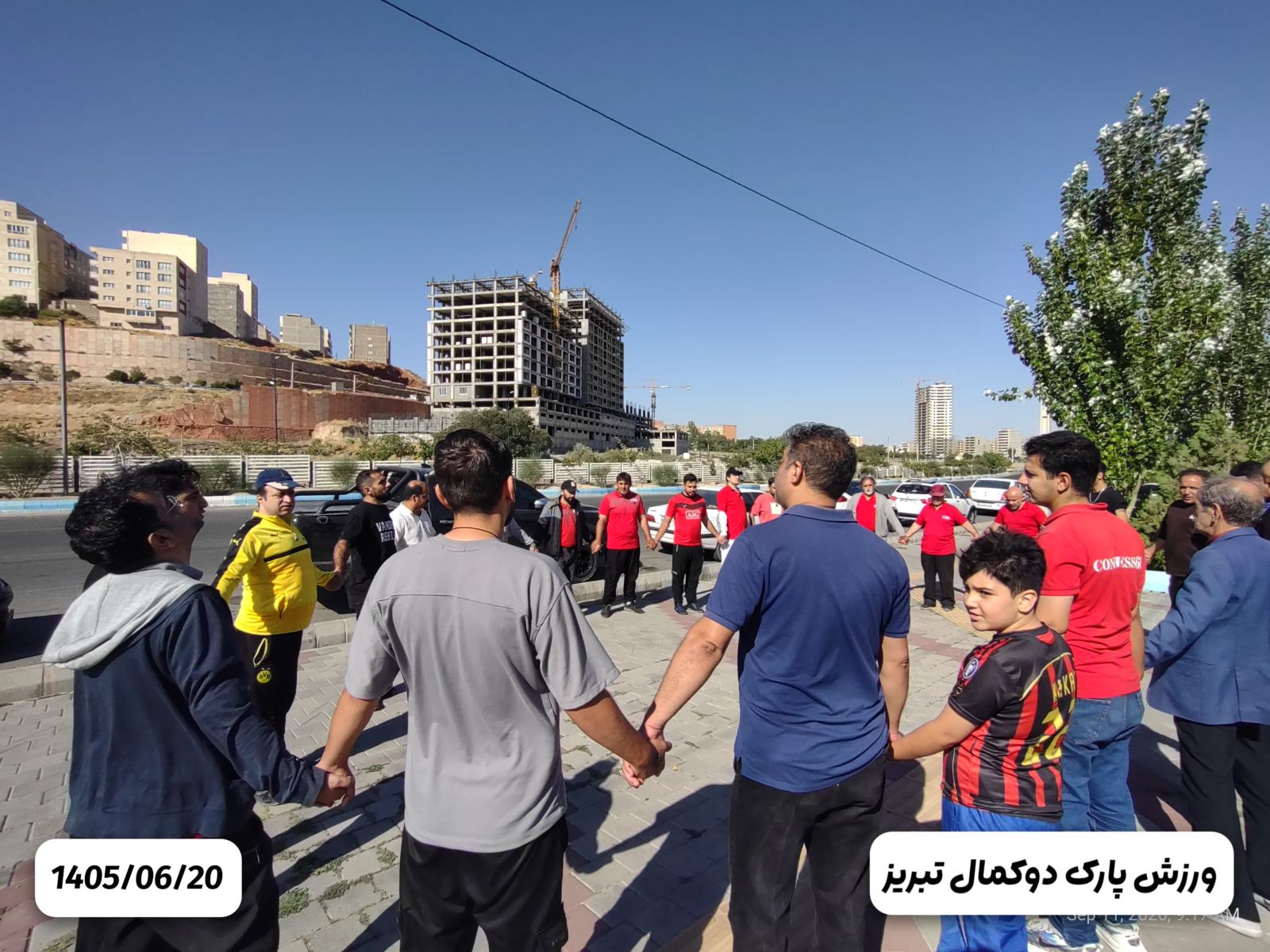 ورزش صبحگاهی ۹