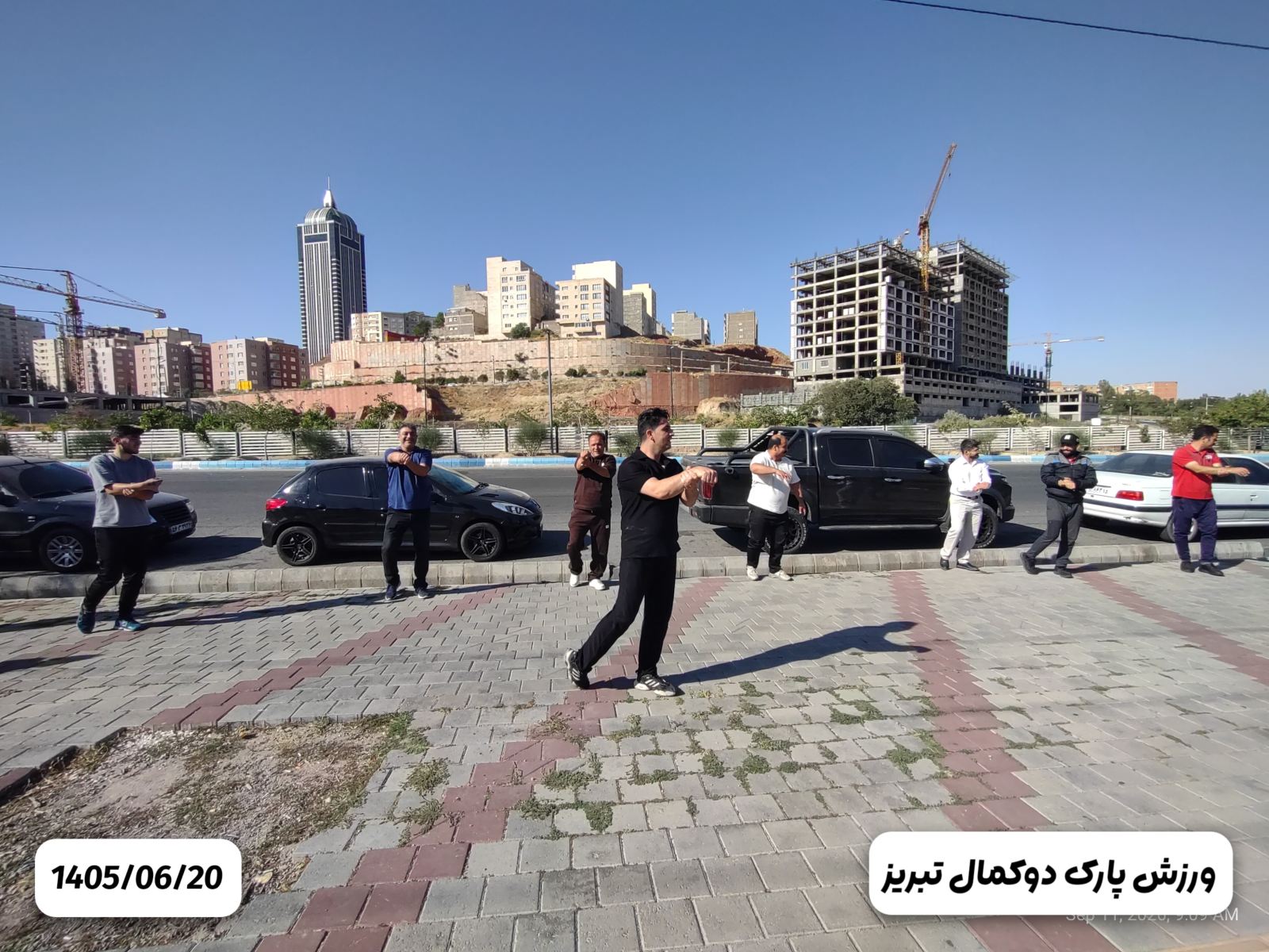 ورزش صبحگاهی ۸