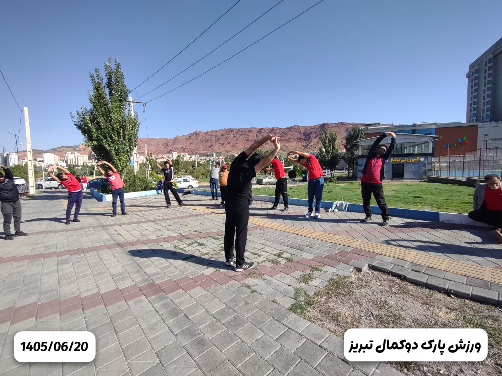 ورزش صبحگاهی ۷