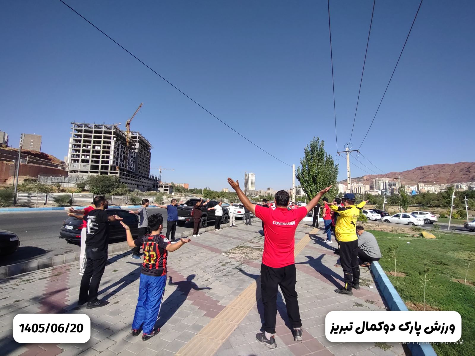 ورزش صبحگاهی ۶