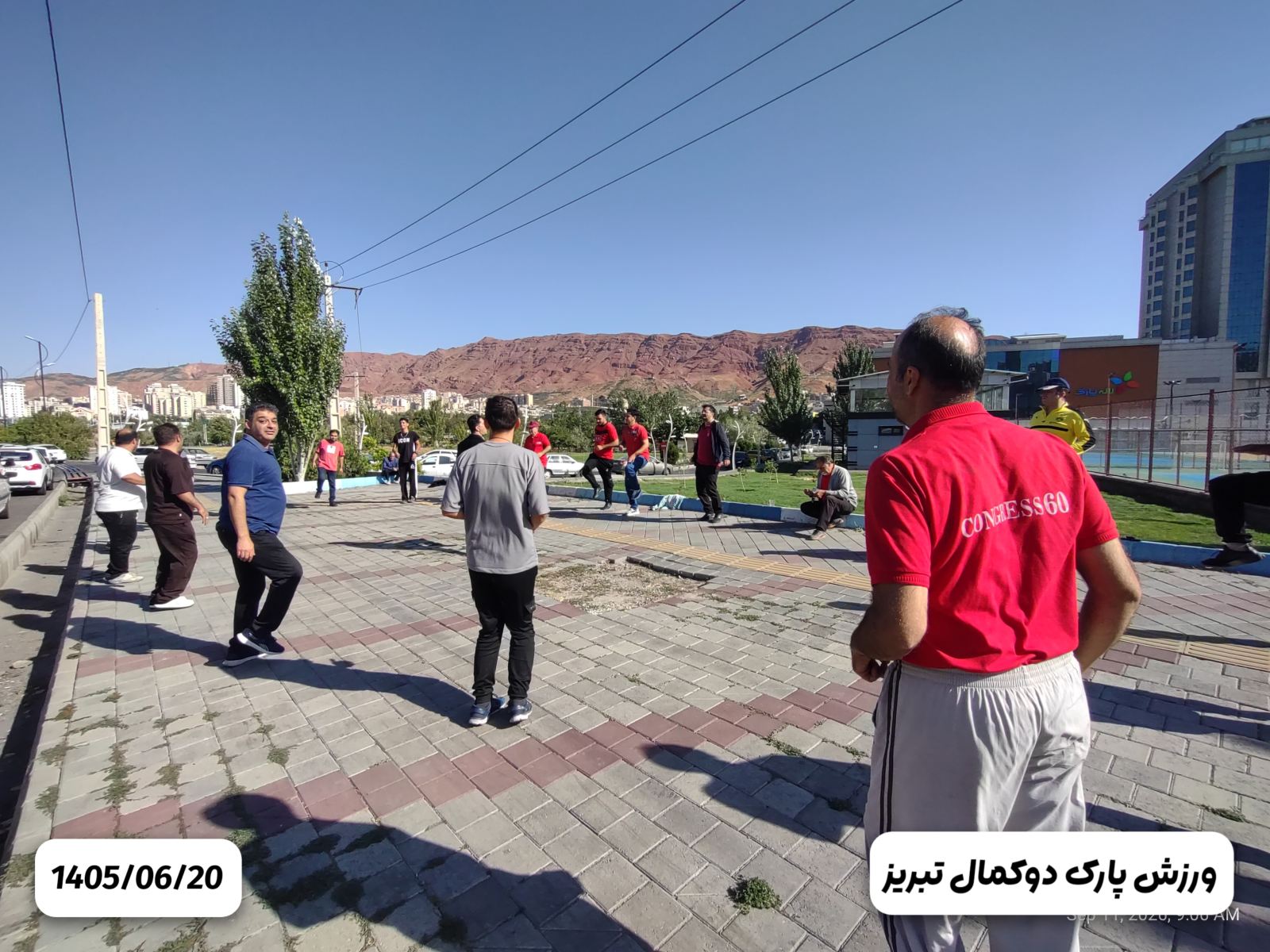 ورزش صبحگاهی ۵