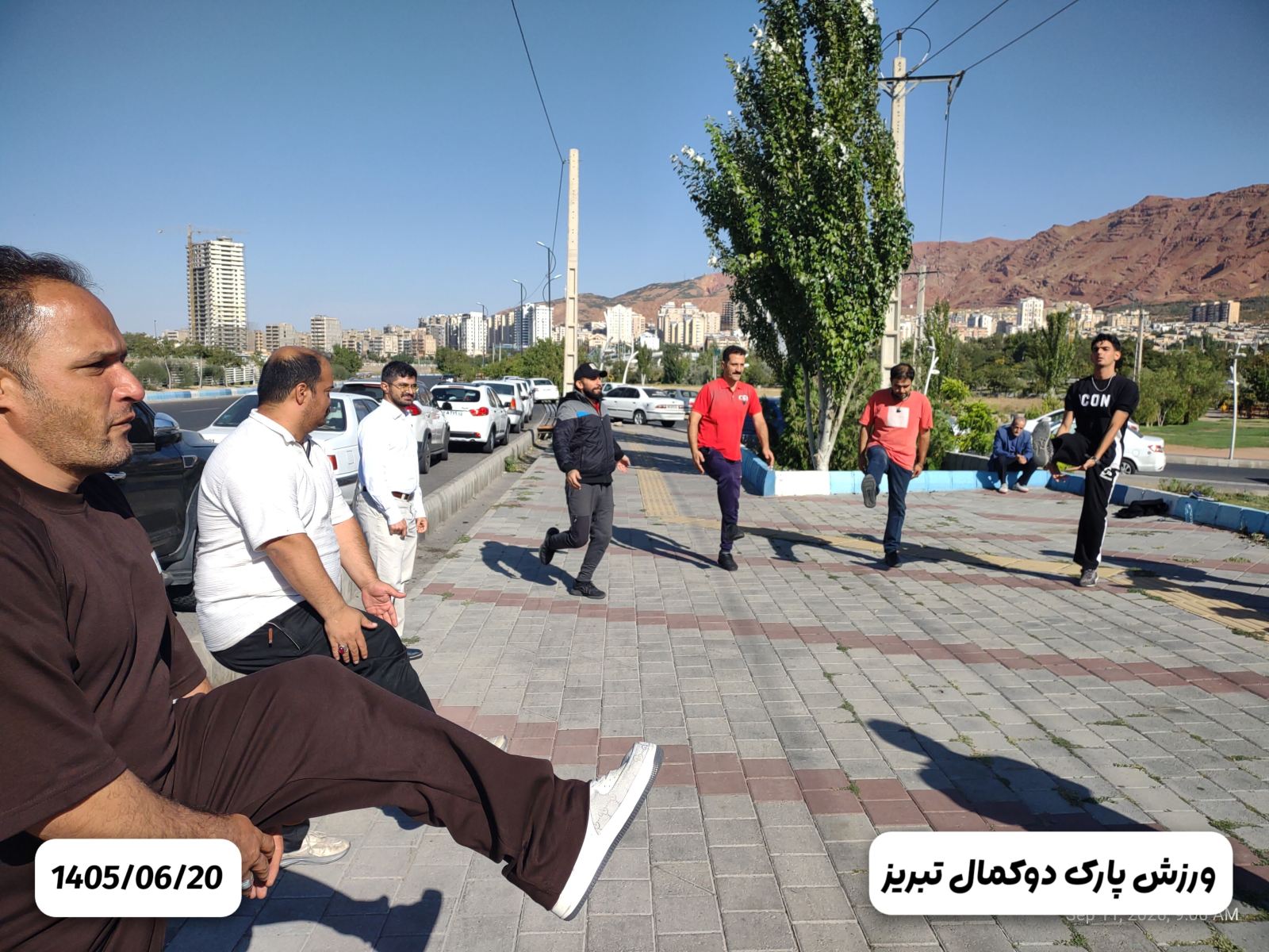 ورزش صبحگاهی ۴