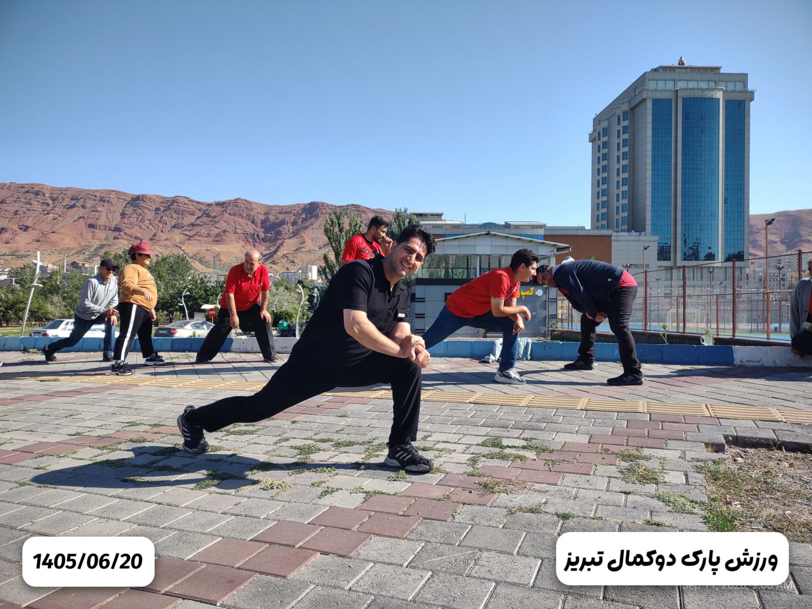 ورزش صبحگاهی ۲