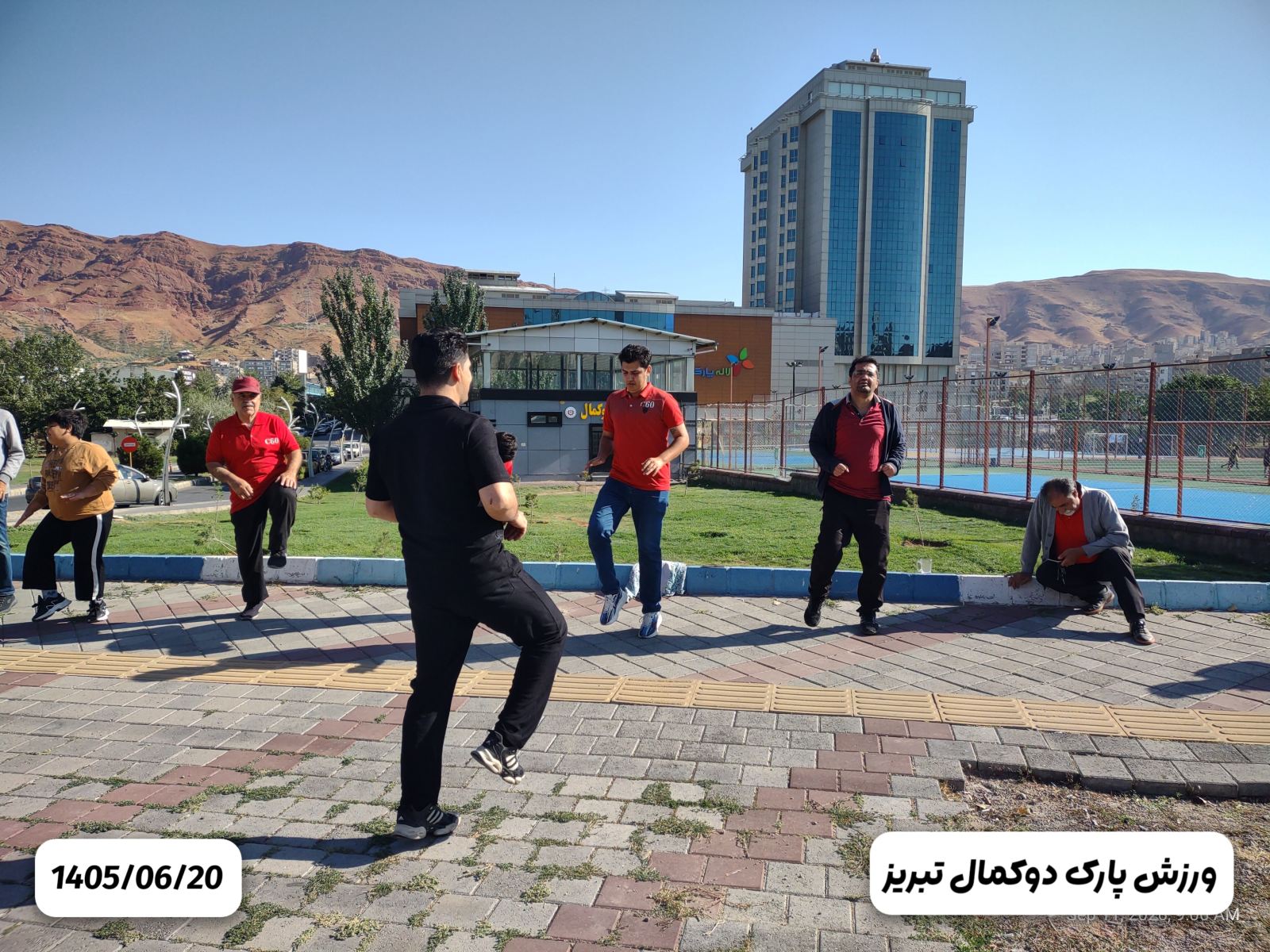 ورزش صبحگاهی ۱