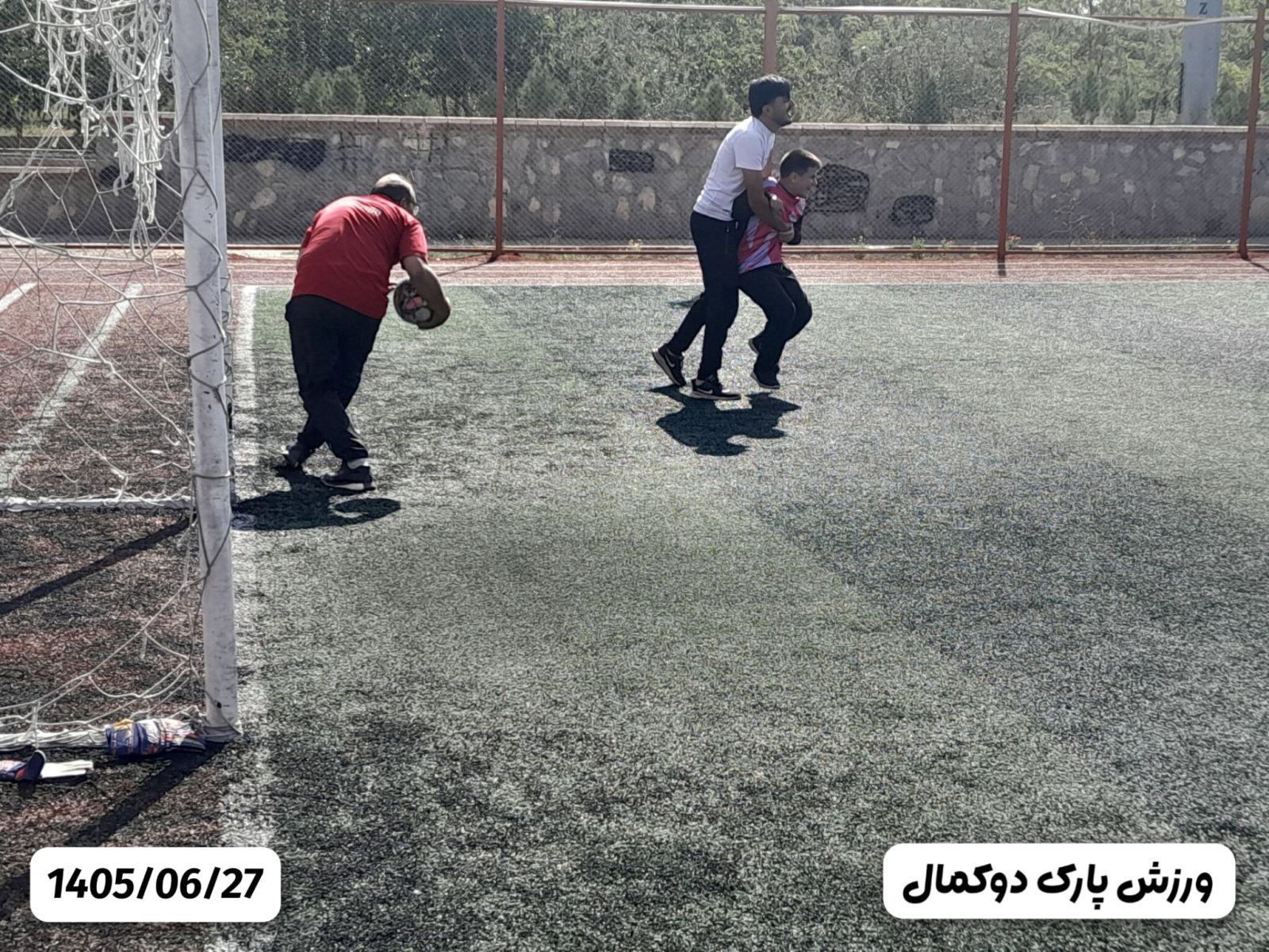 ورزش صبحگاهی ۵