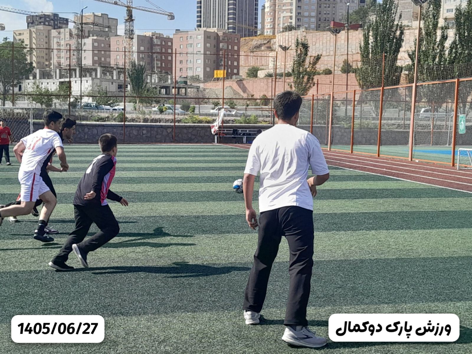 ورزش صبحگاهی ۶