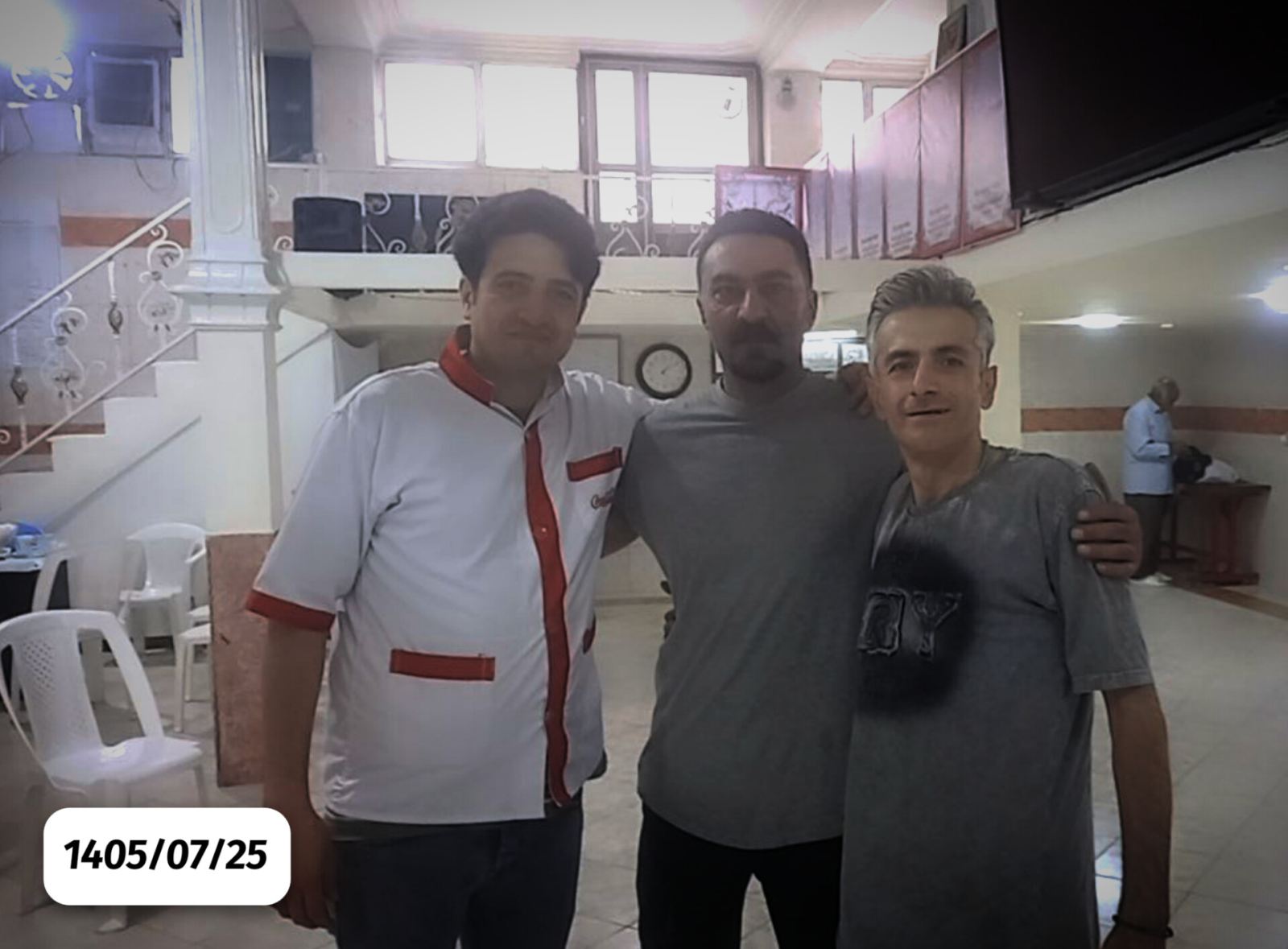 آماده‌سازی مراسم یادبود ۱