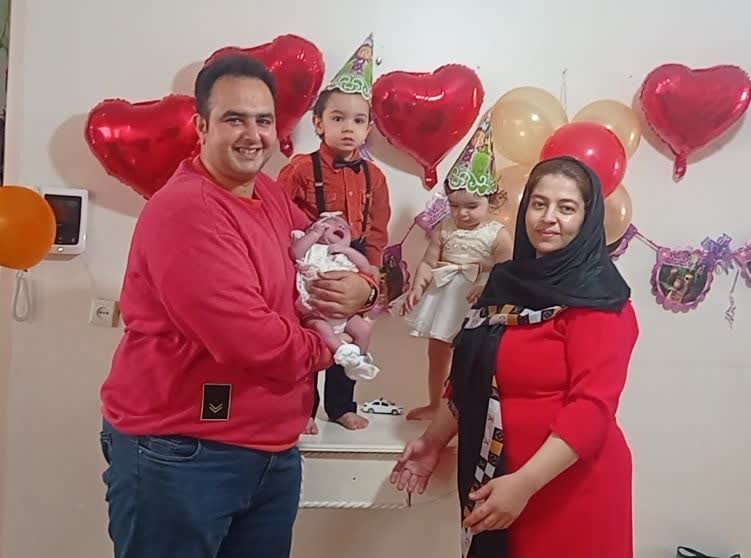 تغییر وزن مسافر رضا